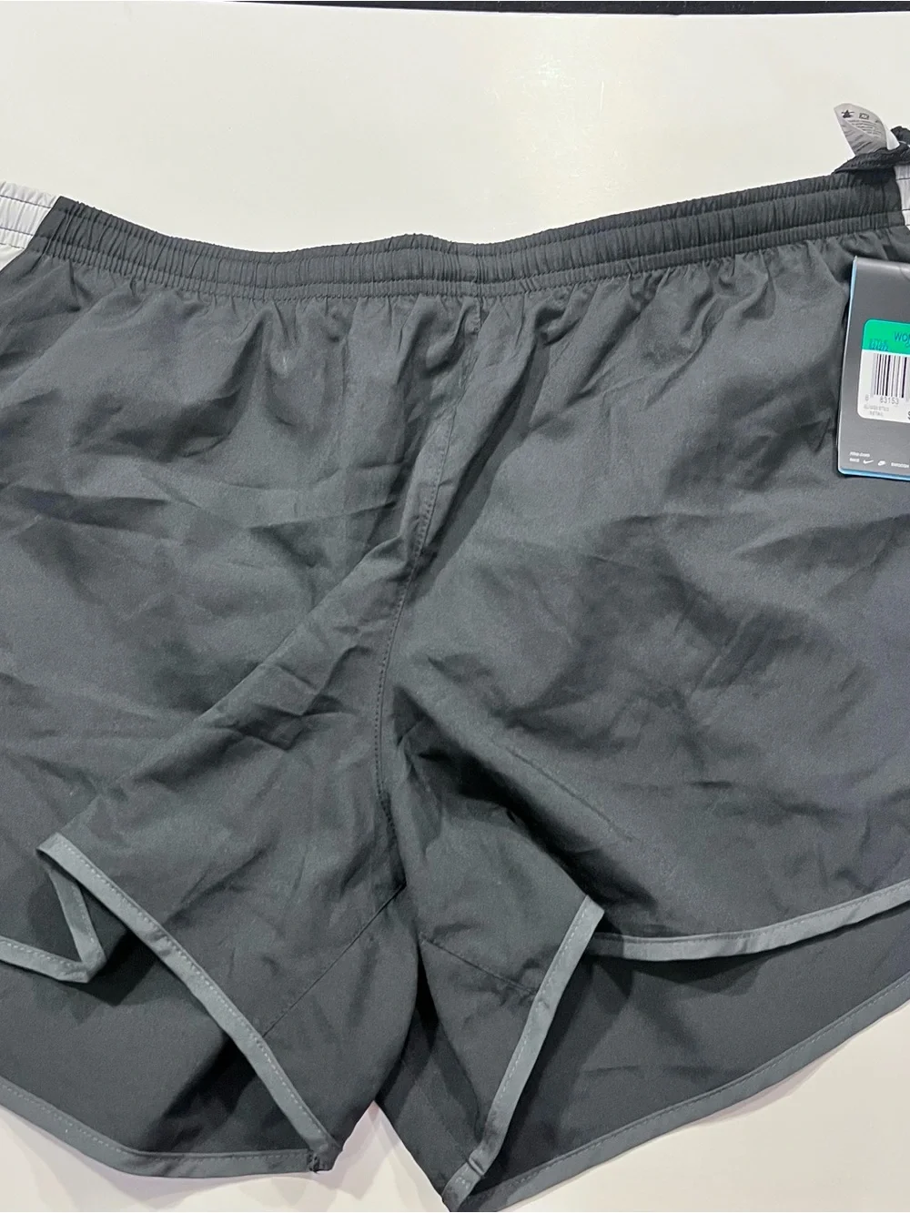 Women’s Nike Black Athletic Running Shorts - Lightweight Performance